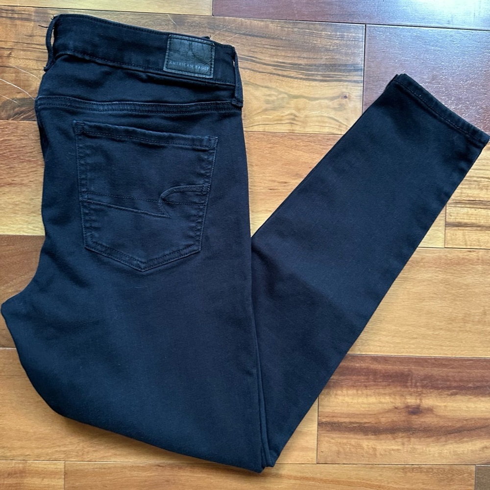 American Eagle Outfitters Black Skinny Jeans
